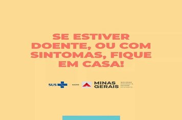 Foto - MATERIAL INFORMATIVO SOBRE CORONAVÍRUS - MINISTÉRIO DA SAÚDE